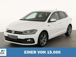 Weiß Gebraucht 2018 VW Polo R-line | 16.590 € (Guter Preis)