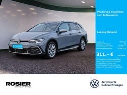 Grau / mondstein grau Gebraucht 2023 VW Golf Alltrack Kombi | 30.440 € (Guter Preis)