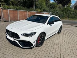 Weiß Gebraucht 2022 Mercedes CLA45 AMG Shooting Brake AMG Kombi | 45.500 € (Superpreis)