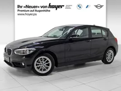 Schwarz ii Gebraucht 2017 BMW 118 Advantage Kleinwagen | 9.930 €