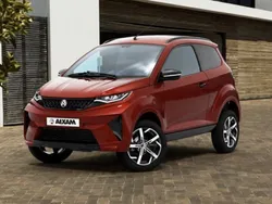 Weiß Neu 2025 Aixam Crossover Premium | 19.480 € (Fairer Preis)