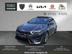 Grau Gebraucht 2021 Kia Ceed GT Limousine | 24.400 € (Fairer Preis)