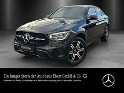 Schwarz Gebraucht 2021 Mercedes GLC300e Night Coupé | 45.880 € (Guter Preis)