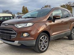 Braun Gebraucht 2016 Ford Ecosport Titanium SUV | 8.890 € (Fairer Preis)
