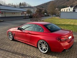 Rot Gebraucht 2014 BMW 420 M Sport Cabrio | 19.499 € (Etwas zu teuer)