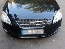 Schwarz Gebraucht 2009 Kia Ceed Kombi | 3.650 € (Etwas zu teuer)