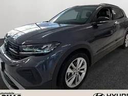 Grau Gebraucht 2024 VW T-Cross Goal SUV | 22.590 € (Superpreis)