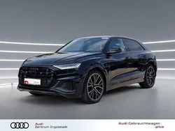 Mythosschwarz metallic Gebraucht 2022 Audi SQ8 Ambiente SUV | 69.980 € (Superpreis)