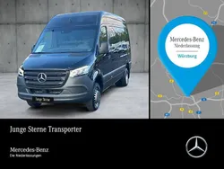 Schwarz Gebraucht 2021 Mercedes Sprinter Van | 41.638 € (Fairer Preis)