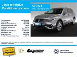 Pyritsilber metallic (metallic) Gebraucht 2023 VW Tiguan Allspace Life SUV | 30.997 € (Guter Preis)
