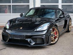 Schwarz Gebraucht 2025 Porsche Boxster Spyder Cabrio | 132.900 €