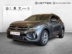 Grau (indiumgrau metallic) Neu 2025 VW T-Roc R-line SUV | 39.947 € (Etwas zu teuer)