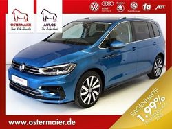 Blau metallic Gebraucht 2016 VW Touran Highline Van / Kleinbus | 37.880 €