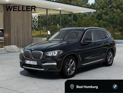 Black sapphire (schwarz) Gebraucht 2021 BMW X3 Comfort Edition SUV | 33.890 € (Fairer Preis)