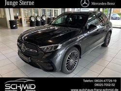 Grau Gebraucht 2024 Mercedes GLC200 AMG line SUV | 54.250 € (Etwas zu teuer)