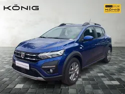 Blau Gebraucht 2021 Dacia Sandero Comfort Kleinwagen | 12.499 € (Guter Preis)