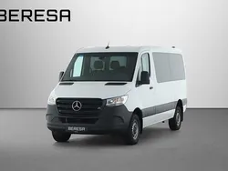 Arktikweiß Gebraucht 2022 Mercedes Sprinter Van | 39.008 € (Teuer)