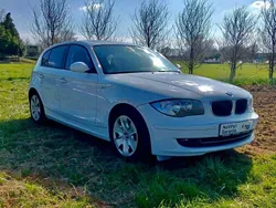 Weiß Gebraucht 2008 BMW 116 Advantage Kleinwagen | 4.450 € (Etwas zu teuer)