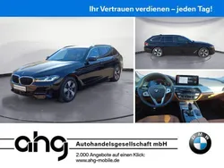 Schwarz Gebraucht 2023 BMW 530 Shadowline Kombi | 43.990 € (Fairer Preis)