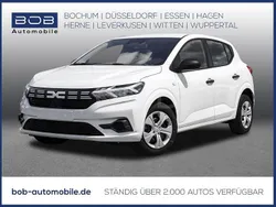 Arktisweiß (weiß) Neu 2025 Dacia Sandero Essentiel Kleinwagen | 14.680 € (Superpreis)