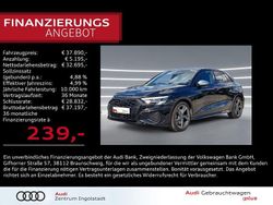 Schwarz metallic Gebraucht 2024 Audi S3 Design Limousine | 37.890 € (Guter Preis)