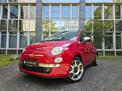 Rot Gebraucht 2008 Fiat 500 Lounge Kleinwagen | 4.980 € (Fairer Preis)