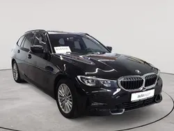 Saphirschwarz metallic Gebraucht 2021 BMW 318 Sport Line Kombi | 18.790 € (Fairer Preis)