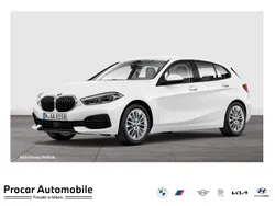 Weiß Gebraucht 2024 BMW 116 Advantage Kleinwagen | 26.890 € (Etwas zu teuer)