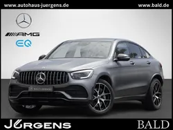 Designo selenitgrau magno Gebraucht 2021 Mercedes GLC400d AMG Coupé | 54.230 € (Fairer Preis)