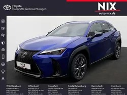 Flammblau Gebraucht 2024 Lexus UX 300h Sport Design Packet SUV | 46.500 €