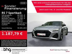 Silber Gebraucht 2021 Audi RS7 Sportback Comfort Kleinwagen | 83.960 € (Guter Preis)