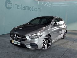 Grau Gebraucht 2022 Mercedes B200 AMG line Van / Kleinbus | 47.300 €