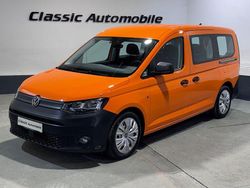 Orange Gebraucht 2021 VW Caddy Maxi Van / Kleinbus | 17.950 € (Superpreis)