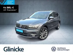 Platinum grey metallic Gebraucht 2018 VW Tiguan Allspace Highline SUV | 27.805 € (Guter Preis)