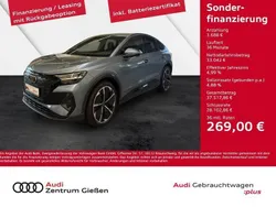 Blau Gebraucht 2022 Audi Q4 Sportback e-tron S-Line SUV | 36.730 € (Guter Preis)