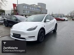 Weiß Gebraucht 2021 Tesla Model Y Long Range AWD SUV | 33.000 € (Fairer Preis)