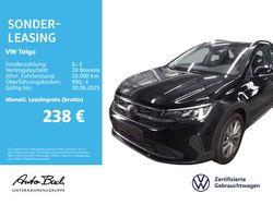 Schwarz (deep black perleffekt) Gebraucht 2024 VW Taigo Life SUV | 25.470 € (Guter Preis)