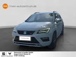 Nevada weiss Gebraucht 2020 Seat Ateca 4Drive SUV | 25.980 € (Fairer Preis)