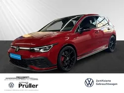 Kings red metallic (rot) Gebraucht 2024 VW Golf VIII GTI Clubsport Limousine | 37.900 € (Fairer Preis)