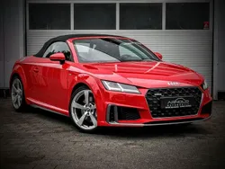 Rot Gebraucht 2019 Audi TT Roadster S-Line Cabrio | 32.990 € (Fairer Preis)