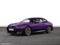Thundernight metallic Gebraucht 2024 BMW M240 M Sport Coupé | 54.614 € (Teuer)