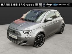 Grau Gebraucht 2023 Fiat 500e La Prima Cabrio | 22.790 € (Fairer Preis)