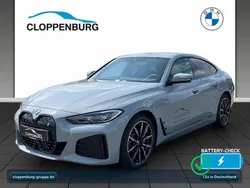 M brooklyn grau Gebraucht 2023 BMW i4 Sport Line Limousine | 43.999 € (Guter Preis)