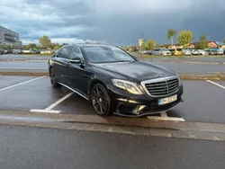 Schwarz Gebraucht 2016 Mercedes S350 Limousine | 37.900 € (Fairer Preis)