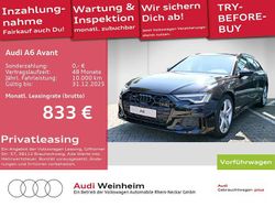 Mythosschwarz metallic Gebraucht 2025 Audi A6 S-Line Kombi | 62.999 € (Superpreis)