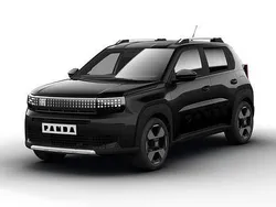 Schwarz (cinema schwarz) Neu 2025 Fiat Panda La Prima Kleinwagen | 25.490 € (Etwas zu teuer)