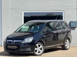 Schwarz Gebraucht 2007 Opel Zafira Catch Me Van / Kleinbus | 980 € (Superpreis)