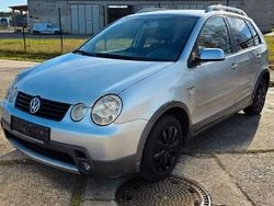 Silber Gebraucht 2004 VW Polo Cross Kleinwagen | 1.190 € (Superpreis)