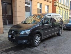 Schwarz Gebraucht 2012 VW Caddy Maxi Van / Kleinbus | 8.000 € (Fairer Preis)
