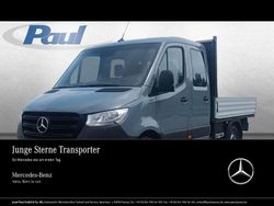 Blau blaugrau Gebraucht 2021 Mercedes Sprinter Van | 43.911 € (Fairer Preis)